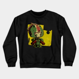 Super Fun Kick: Explore the Excitement of Cool Kids Comic Football Crewneck Sweatshirt